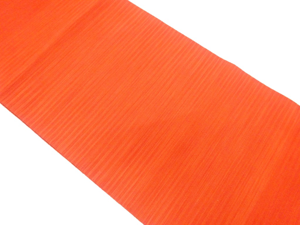 JAPANESE NAGOYA OBI / UNUSED / WOVEN STRIPE